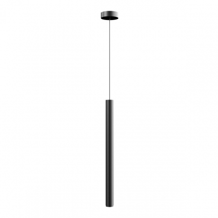 Подвесной светодиодный светильник ST Luce Lilt SL6210.403.01 на площадь до 3 кв.м., цвет черный