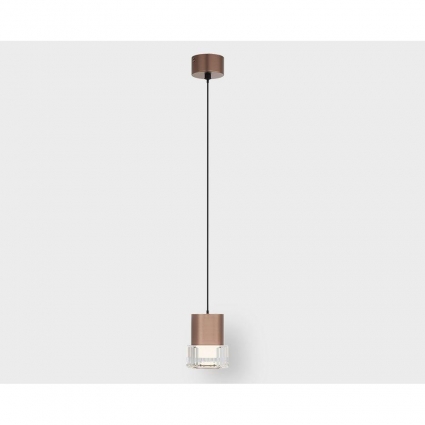 Подвесной светодиодный светильник Italline IT014-0203 rose gold для кафе и ресторанов, цвет розовый,  в современном стиле