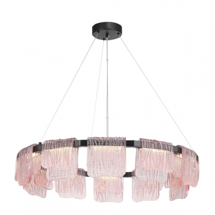 Подвесной светодиодный светильник ST Luce Voile SL6021.403.66 для гостиной площадью до 23 кв.м.