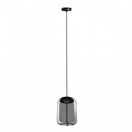 Подвесной светодиодный светильник Loft IT Knot 8134-C mini для кафе и ресторанов, цвет серый,  в современном стиле