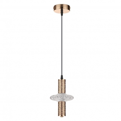 Подвесной светодиодный светильник Lumion Ledio Cristie 8009/6L для кухни площадью до 1 кв.м.