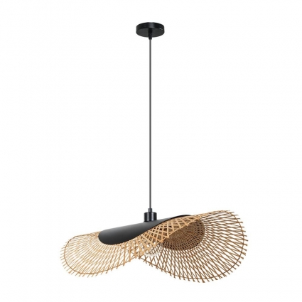 Подвесной светильник Arte Lamp WOODSTOCK A7063SP-1BK в стиле кантри
