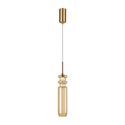 Подвесной светильник Arte Lamp CRYSTAL A2942SP-1PB в современном стиле