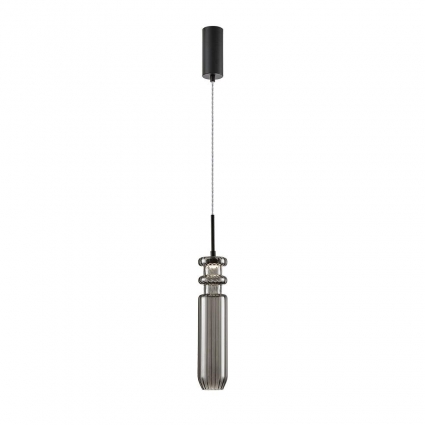 Подвесной светильник Arte Lamp CRYSTAL A2942SP-1BK в современном стиле