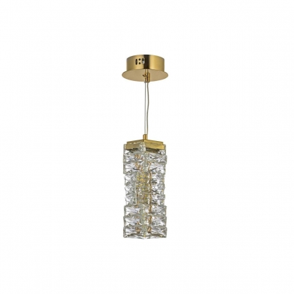 Подвесной светодиодный светильник Dio DArte Elite Magaza L 1.5.11x26.100 G для спальни, цоколь LED,  в стиле модерн