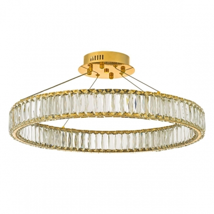 Подвесной светодиодный светильник Dio DArte Elite Caneva L 1.5.60.100 G для спальни, цоколь LED,  в стиле модерн