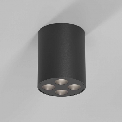 Потолочный светильник Elektrostandard 25111/LED a067485, цвет черный,  в стиле модерн