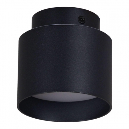 Потолочный светильник Reluce 53006-9.5-001IL GX53+LED3W BK, цвет черный,  в современном стиле