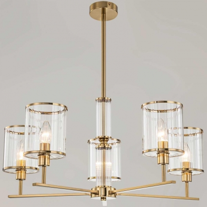 Потолочный светильник ILLUMICO IL0183-5C-79 COPPER KOPNINI, цоколь E14