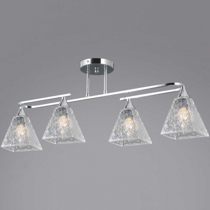 Потолочный светильник ILLUMICO IL0782-4ASQ-25 CR AREZZO, цоколь E14