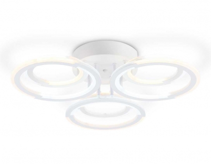 Светильник потолочный Ambrella light ACRYLICA FA8943 в стиле Хай-тек