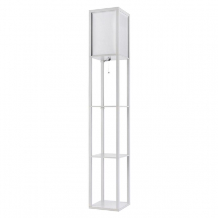 Торшер Lumion Comfi Practic 8089/1F на площадь до 3 кв.м., цвет белый,  в стиле модерн