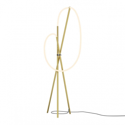 Напольный светильник (торшер) Maytoni MOD369FL-L36BS3K, цоколь LED