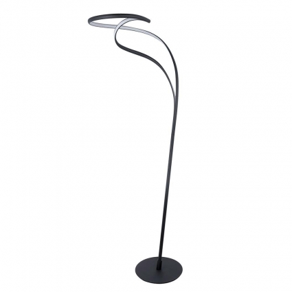 Торшер Arte Lamp HYPERBOLA A1987PN-28BK в современном стиле