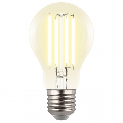 Лампа светодиодная Uniel E27 5W 3000K прозрачная LED-A60-5W/3000K/E27/CL GLY01TR UL-00011932