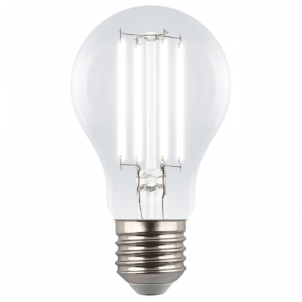 Лампа светодиодная Uniel E27 5W 4000K прозрачная LED-A60-5W/4000K/E27/CL GLY01TR UL-00011933