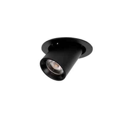 Встраиваемый светильник Loft IT Apex 10327/A Black, цоколь LED,  в стиле модерн