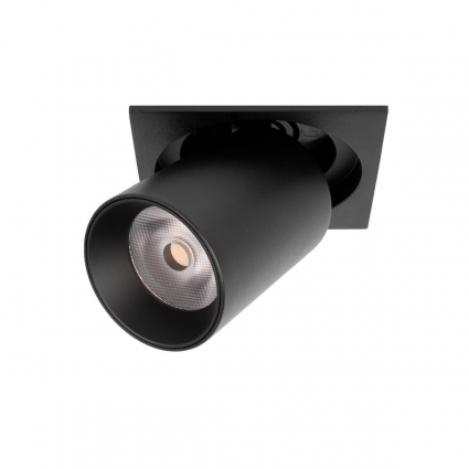 Встраиваемый светильник Loft IT Apex 10327/D Black, цоколь LED,  в стиле модерн