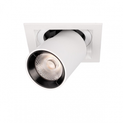 Встраиваемый светильник Loft IT Apex 10327/D White, цоколь LED,  в стиле модерн