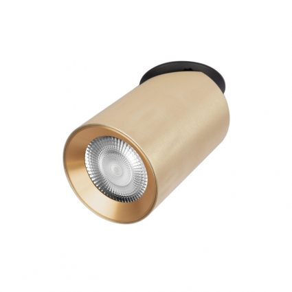 Встраиваемый светильник Loft IT Bar 10345 Gold, цоколь GU10,  в стиле модерн