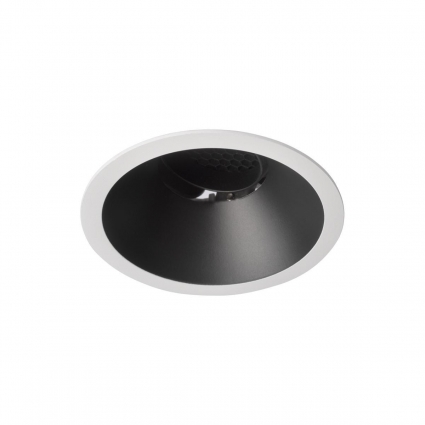 Встраиваемый светильник Loft IT Comb 10330/D White Black, цоколь LED,  в стиле модерн