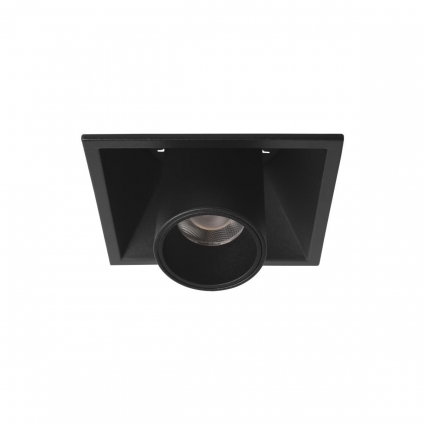Встраиваемый светильник Loft IT Lens 10322/B Black, цоколь LED,  в стиле модерн