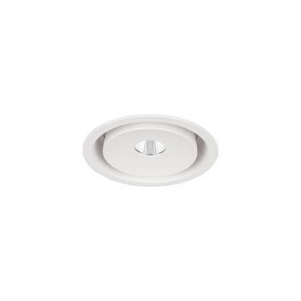 Встраиваемый светильник Loft IT Lucky 10321 White, цоколь LED,  в стиле модерн