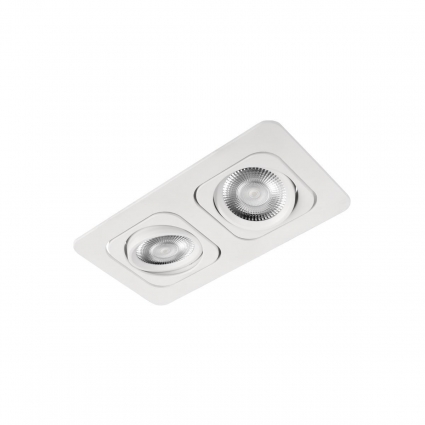 Встраиваемый светильник Loft IT Trick 10342/2 White, цоколь GU10,  в стиле модерн