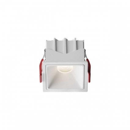 Встраиваемый светильник Technical DL043-01-10W4K-SQ-W-1, цоколь LED