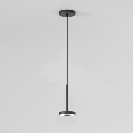 Уличный подвесной светодиодный светильник Elektrostandard Verano 35185/H a068591, цвет черный,  в современном стиле