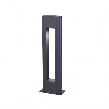 Уличный светодиодный светильник Kink Light Грайни 09208-F(220V),16(05) на площадь до 2 кв.м., цвет серый