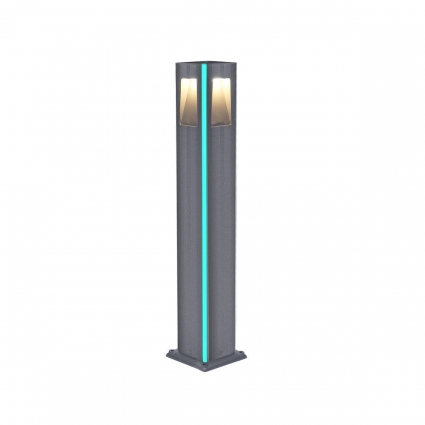 Уличный светодиодный светильник Kink Light Крисми 09210-F(220V),16(07) на площадь до 5 кв.м., цвет серый