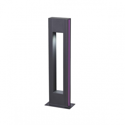 Уличный светодиодный светильник Kink Light Грайни 09208-F(220V),16(10) на площадь до 2 кв.м., цвет серый