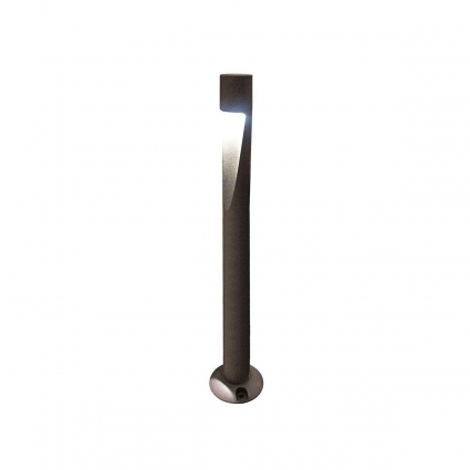 Уличный светодиодный светильник Kink Light Эдми 09306-60F,19 на площадь до 5 кв.м., цвет черный