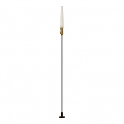Уличный светодиодный светильник Odeon Light Nature Canna 7020/4GA на площадь до 2 кв.м., цвет бронза