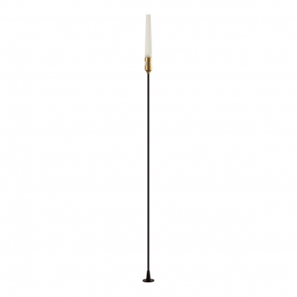 Уличный светодиодный светильник Odeon Light Nature Canna 7020/4GB на площадь до 2 кв.м., цвет бронза