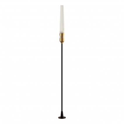 Уличный светодиодный светильник Odeon Light Nature Canna 7020/4GL на площадь до 2 кв.м., цвет бронза