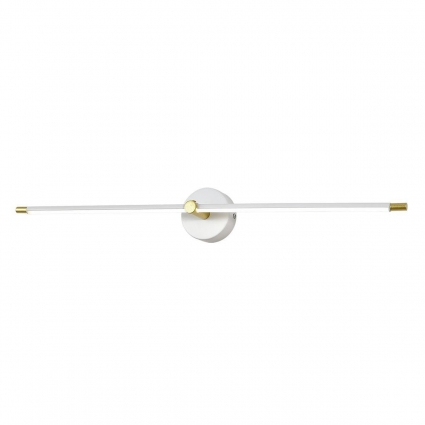 Подсветка для картин Escada Focus 10289/1LED White на площадь до 3 кв.м., цвет белый,  в современном стиле