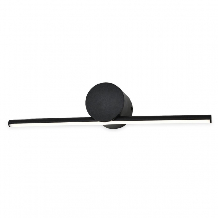 Подсветка для картин Escada Line 10281/1LED Black на площадь до 2 кв.м., цвет черный,  в современном стиле