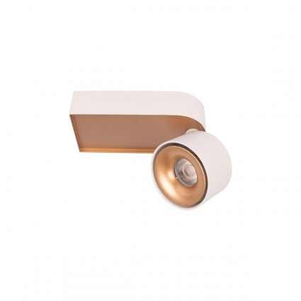 Спот Loft IT Knof 10324/A Gold White, цоколь LED,  в стиле модерн