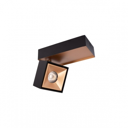 Спот Loft IT Knof 10324/B Gold Black, цоколь LED,  в стиле модерн