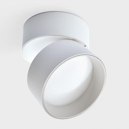 Светодиодный спот Italline IT02-006 white 4000K для ванной, цвет белый,  в современном стиле