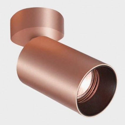Спот Italline DANNY rose gold, цоколь GU10,  в современном стиле