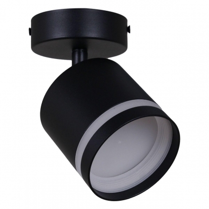 Спот Reluce 53001-9.5-001IL SPOT LIGHT GX53 BK для прихожей, цвет черный,  в современном стиле