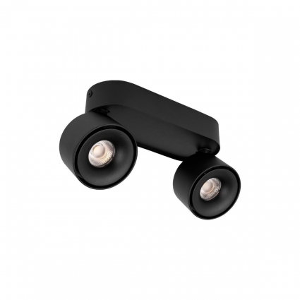 Спот Loft IT Focus 10323/2A Black, цоколь LED,  в стиле модерн