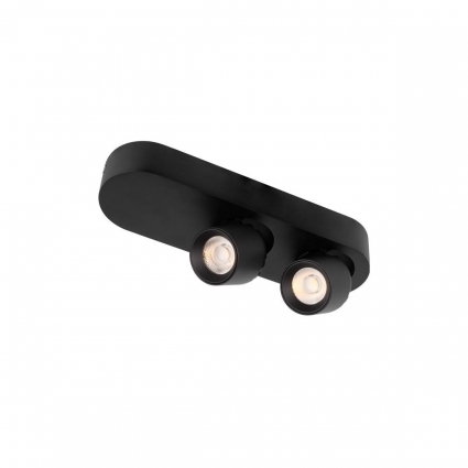 Спот Loft IT Quiet 10320/2 Black, цоколь LED,  в стиле модерн