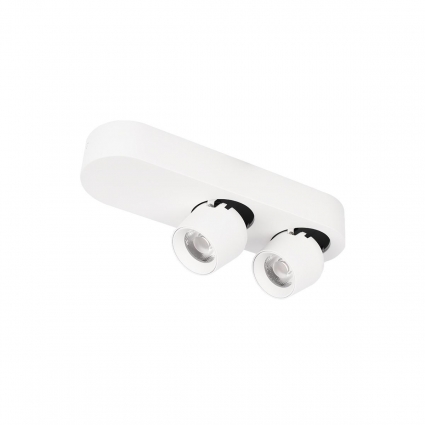 Спот Loft IT Quiet 10320/2 White, цоколь LED,  в стиле модерн