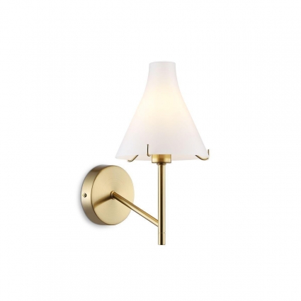 Бра Ambrella Light High Light Modern LH57137 на площадь до 2 кв.м., цвет белый