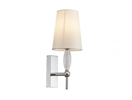 Бра Newport Chelsy 4371/A chrome М0070444, цвет белый