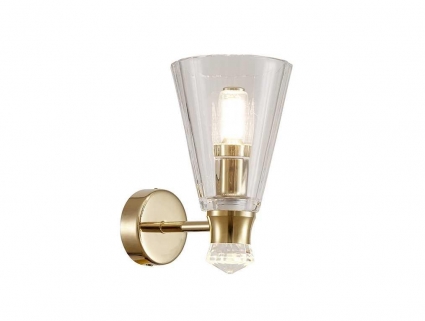 Бра Newport Margaret 4731/А gold М0070457, цоколь E14,  в стиле модерн